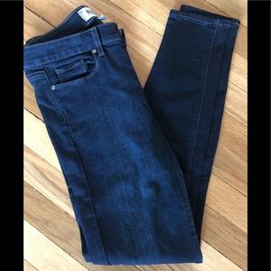 Size 30 Dark Wash Paige Denim Jeans